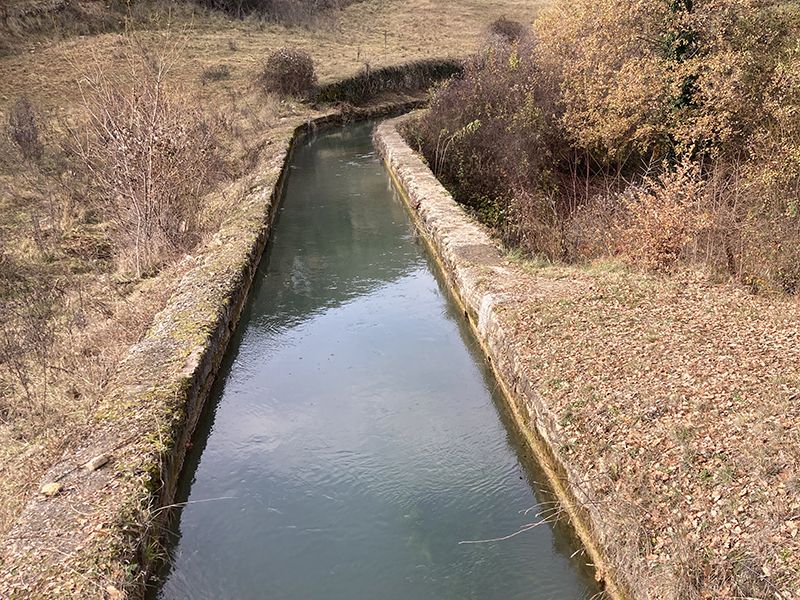 Canal industrial de Berga