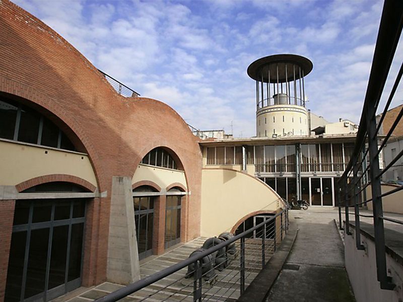 Les instal·lacions del Museu de la Tècnica de Manresa.