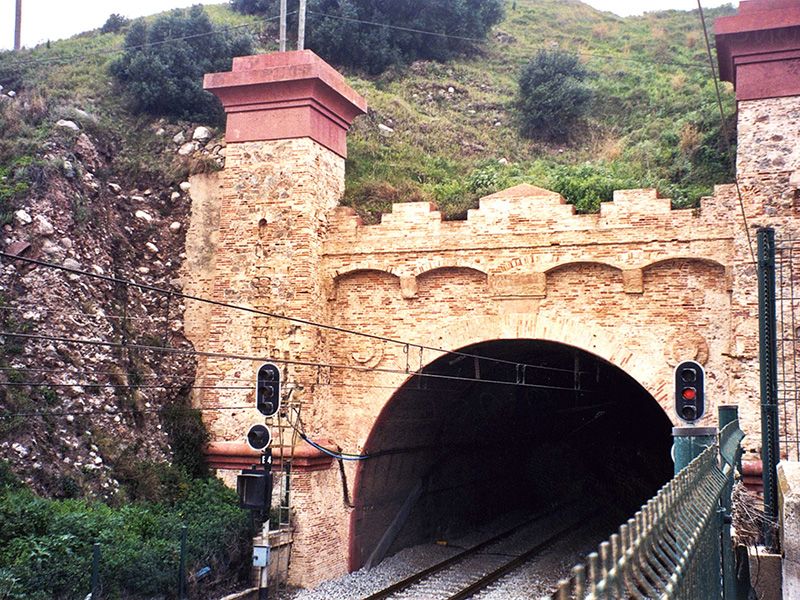 El túnel de Montgat.