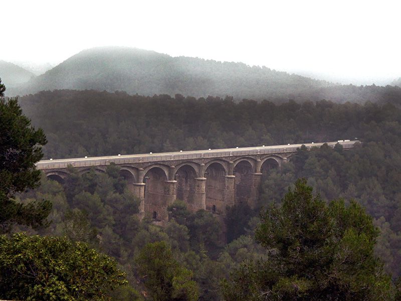 El Pont del Lledoner.