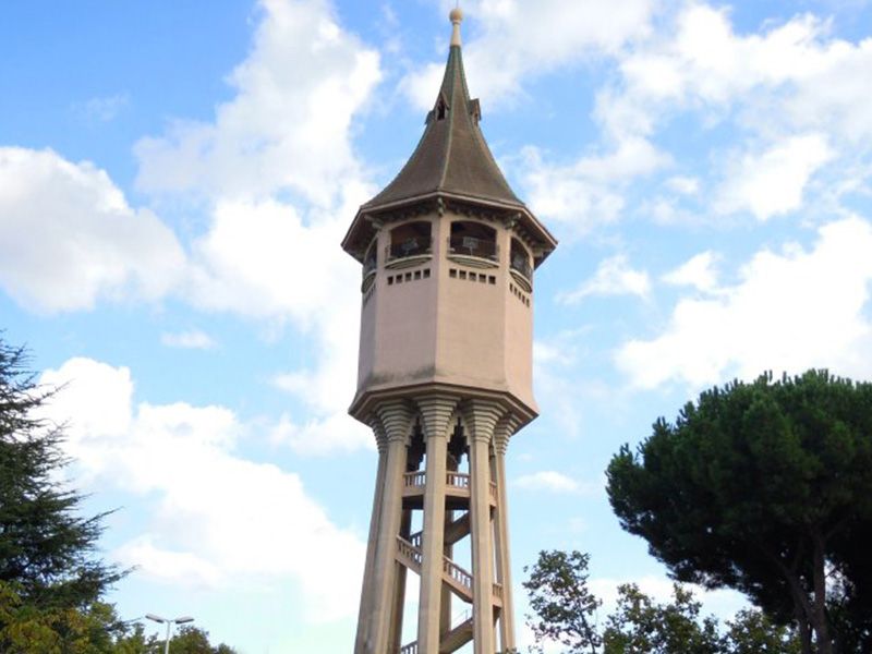 La Torre del Agua de Sabadell.