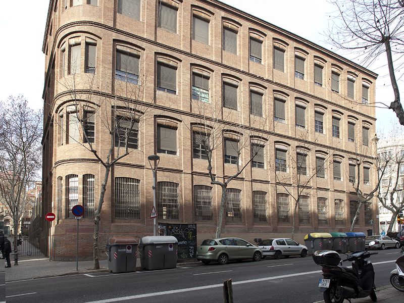 El edificio donde se ubica el Centro Cívico La Sedeta.