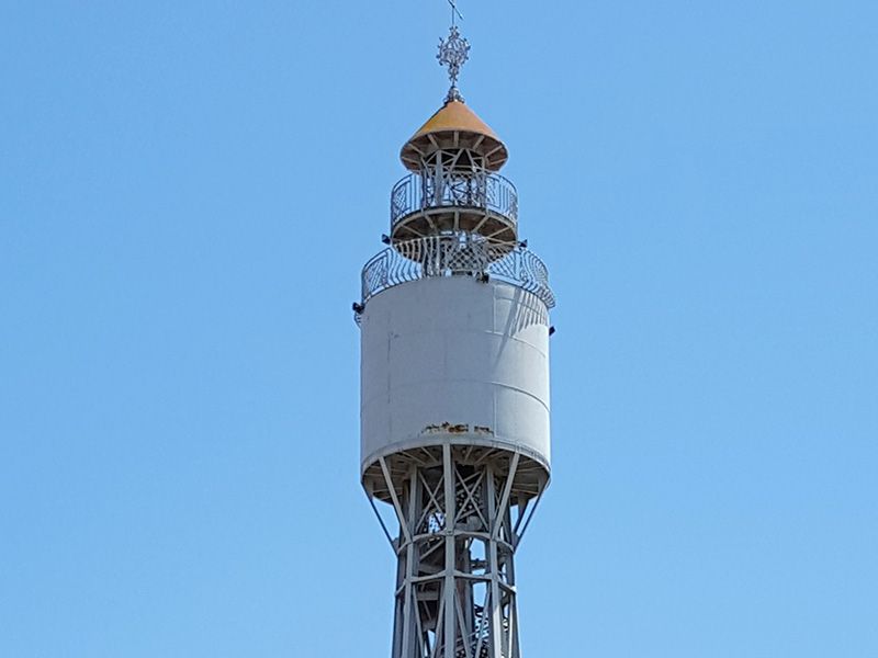 El mirador de la torre Armstrong.