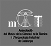 Logo Associació del Museu de la Ciència i la Tècnica i d'Arqueologia Industrial de Catalunya (AMCTAIC)